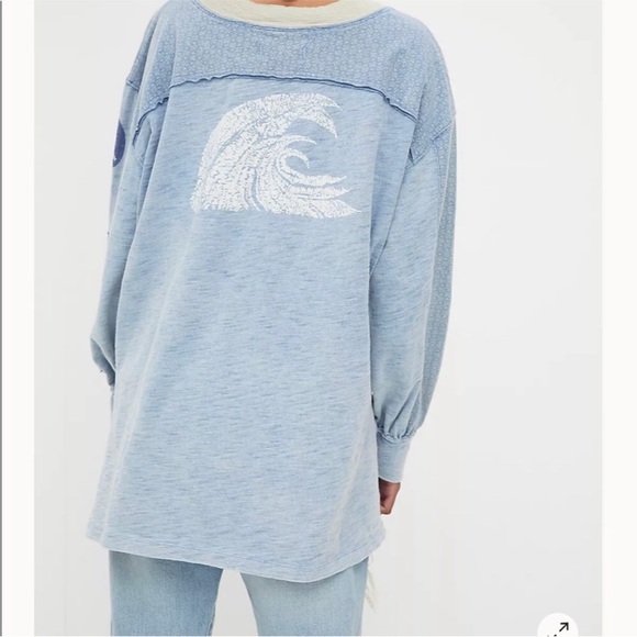 Free People Petal Pushier Pullover - Picture 2 of 14